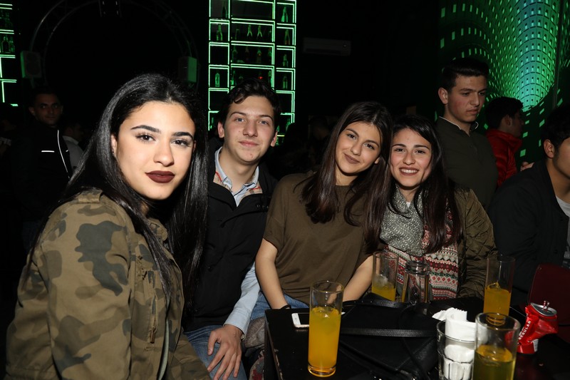 Freres Maristes Seniors Party